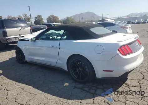 2016 Ford Mustang из США, поврежденный, VIN 1FATP8UH1G5291098